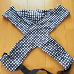 チェック柄抱っこ紐・おんぶ紐