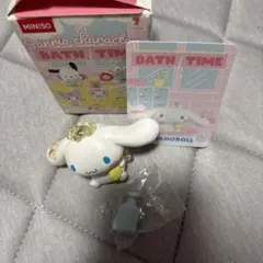 MINISO サンリオ　フィギュア BATH TIME シナモロール　開封済