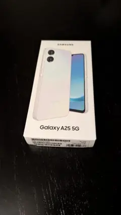Samsung Galaxy A25 5G 本体 Light Blue 64GB