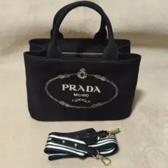 即日発送❣️極美品❗️プラダ カナパ