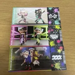 スプラトゥーン キャナルシティ博多 福岡限定 フェス風チケット アオリ ホタル