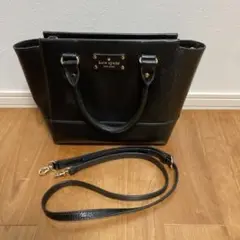kate spade ケイトスペード 2way レザー バッグ