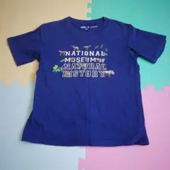 ユニクロ　 Tシャツ 130 ネイビー