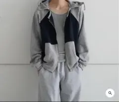 Randy Part iii "GREY×NAVY"