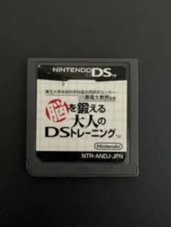 脳を鍛える大人のDSトレーニング
