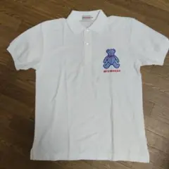 MIKIHOUSE ホワイト ポロシャツ.新品