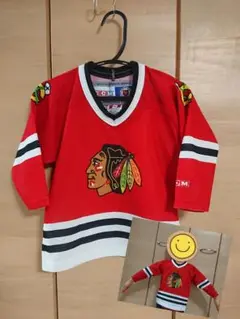 NHL シカゴブラックホークス キッズユニフォーム