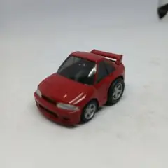 ちびっこチョロＱ　スカイライン　R 32　レッド ミニカー