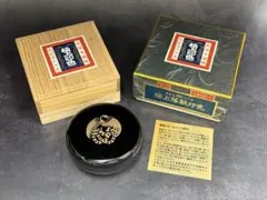 【⭐️極上❣️高級⭐️】極上印色　極上落款印色　高級朱肉　鳳凰　ヒシエム朱肉本舗謹製
