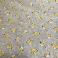 鳥柄生地