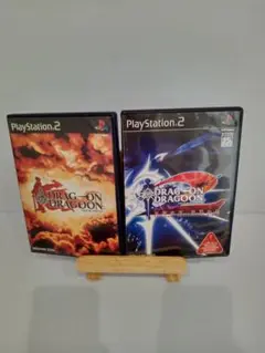 PS2 ドラッグオンドラグーンセット