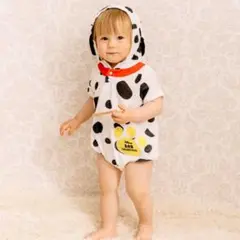 ⭐︎タイムセール⭐︎ディズニー 101匹わんちゃんロンパース 70〜80サイズ