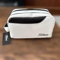 Titleist タイトリスト　ゴルフポーチ　ラウンドバッグ　新品タグ付き