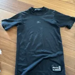 野球　Mizuno BASEBALL PRO アンダーシャツ 160 黒