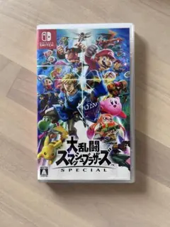 大乱闘スマッシュブラザーズ SPECIAL