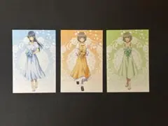 青春ブタ野郎はランドセルガールの夢をみない　ポストカード3種