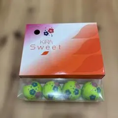 KIRA Sweet ゴルフボール 4個入り