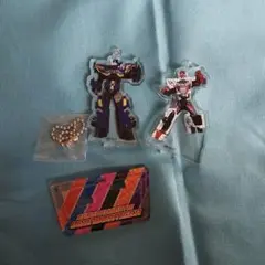 ブンブンジャー ブンキン ブンドリオ・ブンデラス　ビュン・ディーゼル　アクスタ