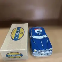 FOSSIL ブリキ缶　車型 小物入れ 腕時計ケース　フォッシル