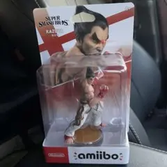 【日本語版】amiibo カズヤ　（大乱闘スマッシュブラザーズシリーズ） 楽天ブックス: amiibo カズヤ（大乱闘スマッシュブラザーズ