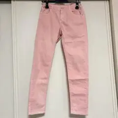 Zara girls ピンク デニム ジーンズ 160cm 女の子