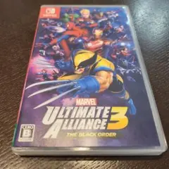 MARVEL ULTIMATE ALLIANCE 3: The Black O…