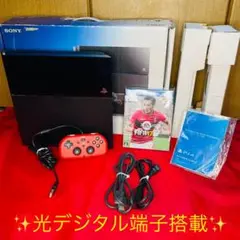 ✨早い者勝ち✨ps4 CHU-1000 ブラック 500GB