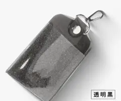 ミニトレカホルダー ブラック トレカホルダー カード 防水 トレカ アイドル 黒