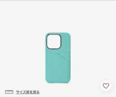 BONAVENTURA iPhone15proケース アトールブルー