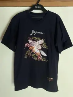 東洋エンタープライズ 刺繍 Tシャツ 鷹 イーグル