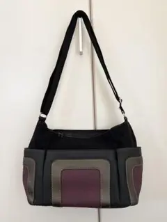 ZAZA 両アオリ　ショルダー バッグ