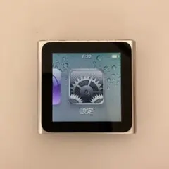 Apple iPod nano 第6世代 MC525LL シルバー Apple 16GB iPod nano (Silver) (6th Generation) MC526LL/A B&H