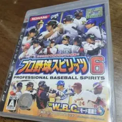 プロ野球スピリッツ6 PS3　ゲームソフト