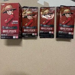 ONE PIECE カードゲーム 受け継がれる意思　24パック