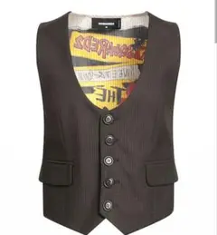 ［新品未使用］DSQUARED2 ジレ　サイズ9
