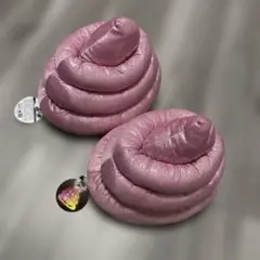 【最終価格】うんち ぬいぐるみぼうし パーティーver. ピンク 帽子 ２個