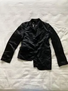 【美品】コムデギャルソン ブラック ジャケット XS