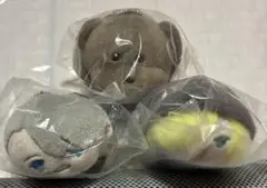 ユーリ!!! on ICE もちもちマスコット 3体セット
