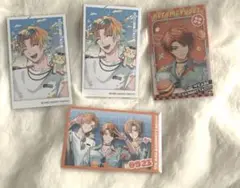 にじさんじ　三ミ一体！！！！！！　チェキ風カード　宇佐美リト 北見遊征 伏見ガク