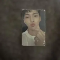 SEVENTEEN ミンギュ 舞い落ちる花びら トレカ