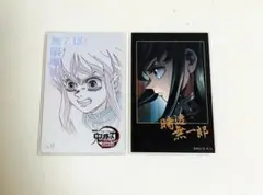鬼滅の刃 劇場版 無限城 ムービーチケット チェキ ブロマイド 時透 無一郎