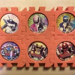 特捜戦隊デカレンジャー　缶バッジ　6個セット　未使用