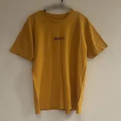 RVCA イエロー Tシャツ Sサイズ