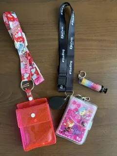 キッザニア　ストラップ　カードケース　キーホルダー