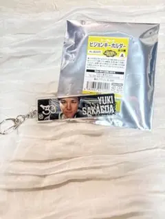 阪神タイガース シークレット ビジョンキーホルダー 榮枝 選手
