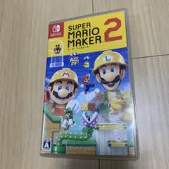 SUPER MARIO MAKER 2 マリオメーカー2 スイッチ ソフト
