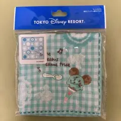 東京ディズニー　ミニタオル