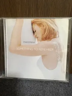 マドンナSOMETHING TO REMEMBER バラードコレクション