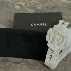 CHANEL 空箱　ケース　リボン