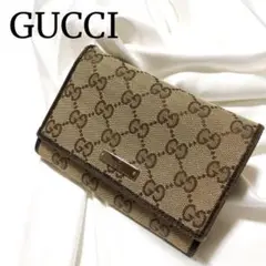 ✴️人気 定番✴️ グッチ 財布 二つ折り 長財布 GG柄 キャンバス